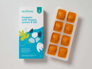 Picture of baby puree containing fish