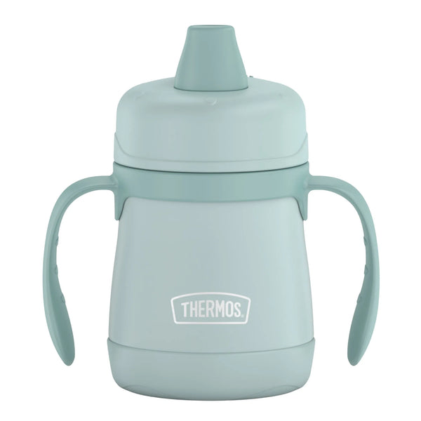 Thermos Stainless Steel Vacuum Insulated Soft Spout Cup With Handles 210ml