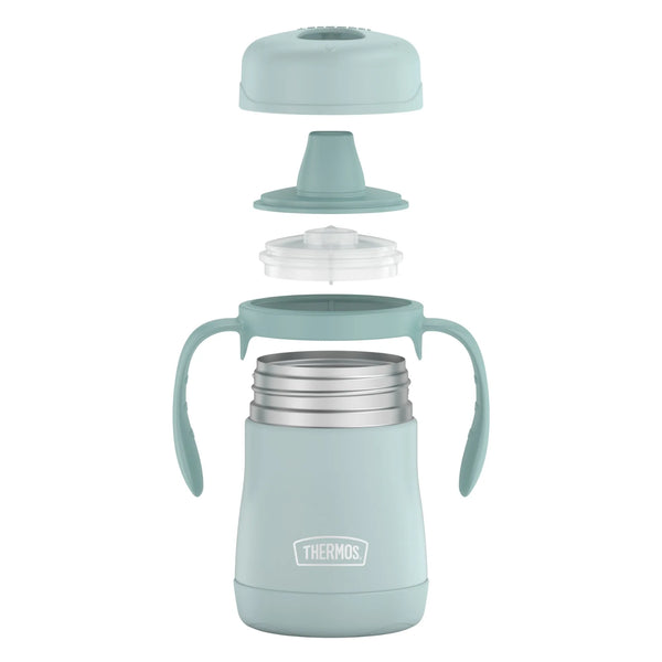 Thermos Stainless Steel Vacuum Insulated Soft Spout Cup With Handles 210ml