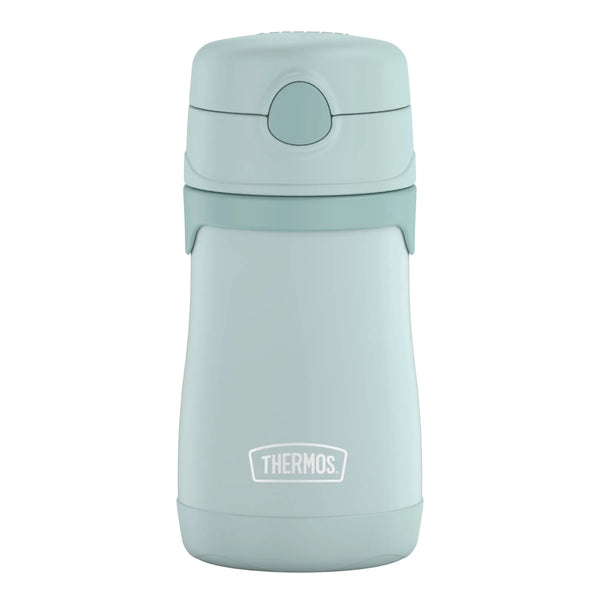 Thermos Stainless Steel Vacuum Insulated Drink Bottle With Straw 290ml