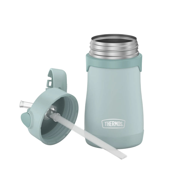 Thermos Stainless Steel Vacuum Insulated Drink Bottle With Straw 290ml