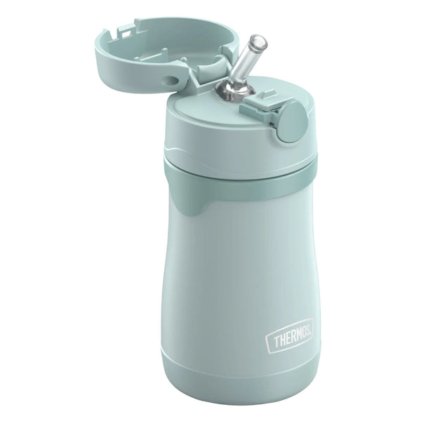 Thermos Stainless Steel Vacuum Insulated Drink Bottle With Straw 290ml