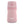 Pink thermos bottle with Thermos logo on a white background