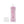Pink Subo Food Bottle 210ml – reusable, mess-free baby feeding bottle for purees, smoothies, and soft foods with adjustable volume and 12mm spout.