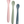 Tiny Turtle Silicone Spoon set in pink, green, and blue, perfect for babies starting solids.