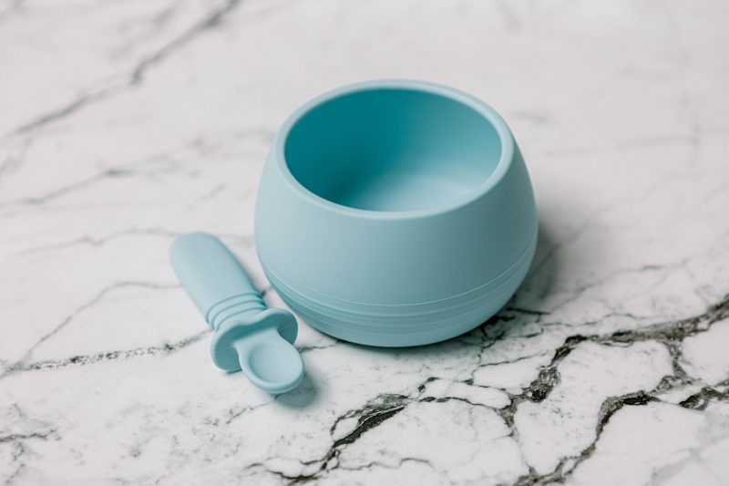 Starting Solids Australia Scoop Bowl and Spoon (suction)