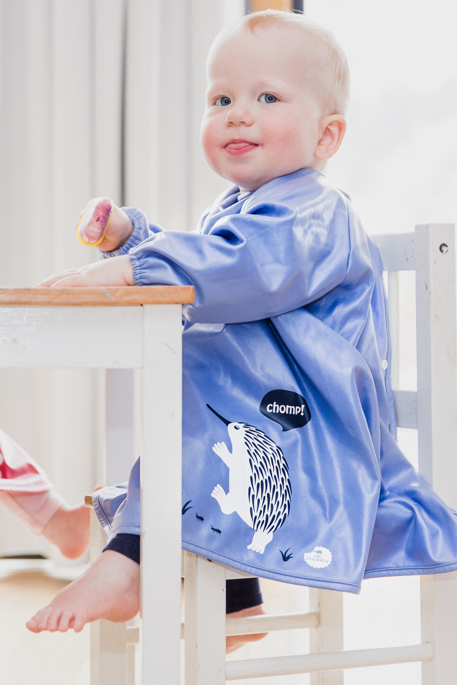 Little Chomps Smock 8 months - 2 years (long sleeve)