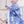 Little Chomps Smock 8 months - 2 years (long sleeve)