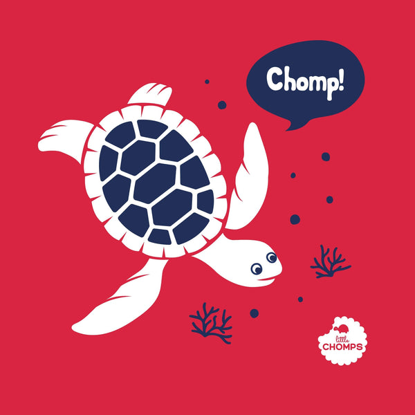 Little Chomps Smock 8 months- 4 years (short sleeve)